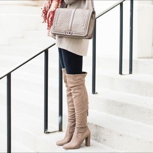 Steve Madden Gorgeous boots in Taupe